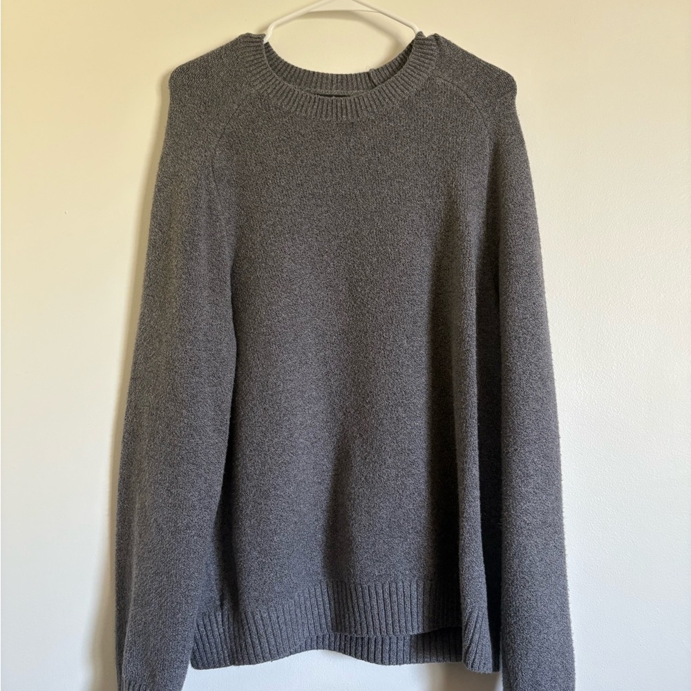 Cozy Gray Sweater